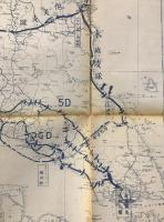 【地図】戦果の概要