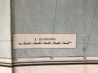 【地図】最新大東亞・南洋精圖　15,000,000分1