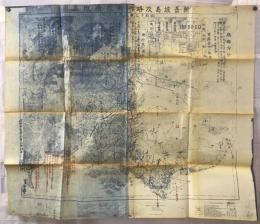 【地図】新嘉坡島攻略作戦経過概要図