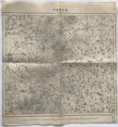 【地図】広裕泉(十万分之一図)、錦州(五万分之一図)、白土廠辺門(十万分之一図)　3枚揃え