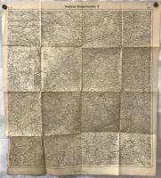 【地図】Westlicher Kriegsschauplatz.Ⅱ Prov Gelderland 1:300000