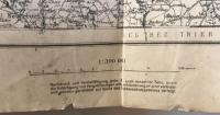 【地図】Westlicher Kriegsschauplatz.Ⅱ Prov Gelderland 1:300000