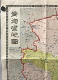 【地図】青海省地図