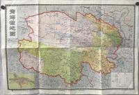 【地図】青海省地図