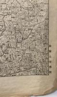 【地図】新京及奉化附近図　五十万分一