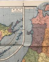 【地図】最新日滿大地圖