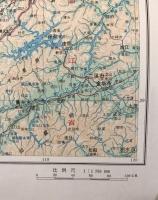 【地図】安徽省地図　（合肥市中央部拡大図入）