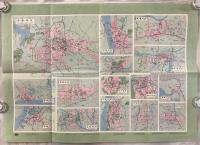 【地図】安徽省地図　（合肥市中央部拡大図入）