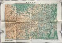 【地図】貴州省地図　百七十五万分一