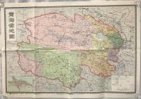 【地図】青海省地図