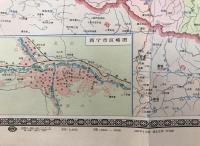 【地図】青海省地図