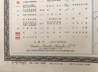 【地図雲南省地図　百九十五万分一