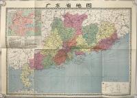 【地図】广东省地図