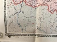 【地図】陕西省地图