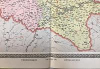 【地図】陕西省地图