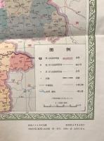 【地図】陕西省地图
