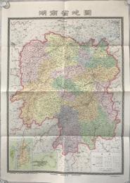 【地図】湖南省地図