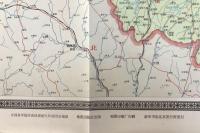 【地図】河南省地図　八十五万分一