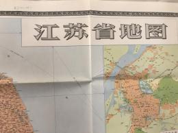 【地図】江苏省地図
