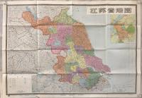 【地図】江苏省地図