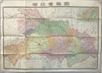 【地図】湖北省地図