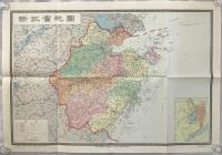 【地図】浙江省地図