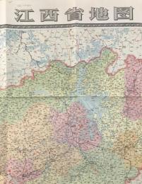 【地図】江西省地図