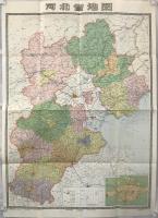 【地図】河北省地図