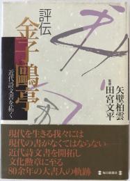 評伝金子鴎亭 : 近代詩文書を拓く