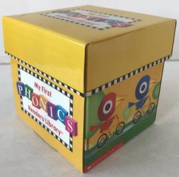 My first phonics readers library:Decodable Stories for Beginning Readers 1
-12セットボックス