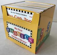 My first phonics readers library:Decodable Stories for Beginning Readers 1
-12セットボックス