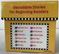 My first phonics readers library:Decodable Stories for Beginning Readers 1
-12セットボックス