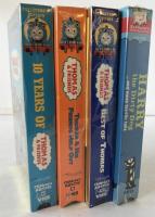 【VHS】scholastic Video Collection(Harry the Dirty Dog)、THOMAS ＆ Friends(3個)　４個揃え