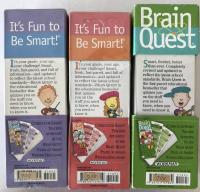 Brain Quest 7個揃え　知育教材カードデッキ
