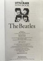 The Beatles - The Little Black Songbook
