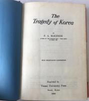 The Tragedy of Korea　（A Series of reprints of Western books on Korea, no. 2）