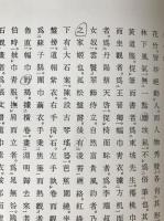 明張瑞図西園雅集図記　2冊揃え