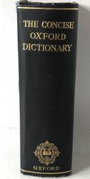 The concise Oxford dictionary of current English