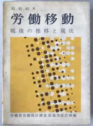 労働移動 : 戦後の推移と現状