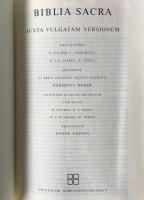 Biblia sacra : iuxta Vulgatam versionem