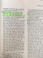 The house of Morgan : an American banking dynasty and the rise of modern finance（英語版）