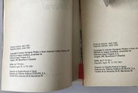 Essai pour fonder une morale et une politique sur la poétique de J.S. Bach et Brueghel l'Ancien (スペイン語版) ペーパーバック　2冊揃え
