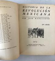 Historia de la Revolución Mexicana