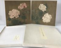 紅白芙蓉図(白) : 国宝