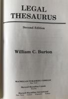 Legal Thesaurus (英語版)  ハードカバー