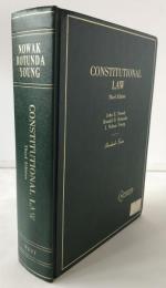 Constitutional Law (英語版) ハードカバー
