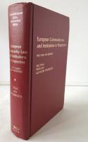European community law and institutions in perspective: Text, cases and readings, with volume of documents : a successor to Law and institutions in ... 1967 (英語版  ) ペーパーバック