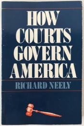 How Courts Govern America (英語版) ハードカバー 