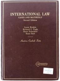 International Law: Cases and Materials (英語版) ハードカバー 2nd ed
