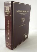 International Law: Cases and Materials (英語版) ハードカバー 2nd ed

